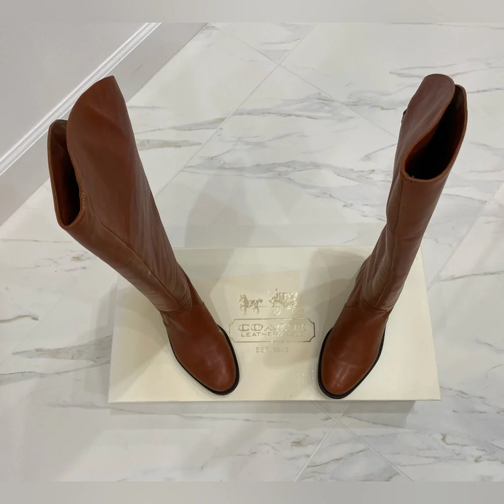 Coach Riding Boots - Picture 5 of 8